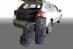Carbags reistassenset Subaru Outback V 2015-2020 wagon