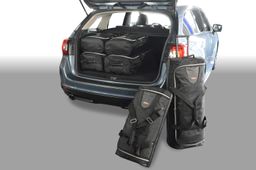 Carbags reistassenset Subaru Levorg 2015-2021 wagon