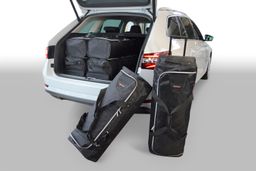 Carbags reistassenset Skoda Superb III Combi (3V) 2015-2024 wagon