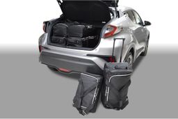 Carbags reistassenset Toyota C-HR 2016-2023 5-deurs hatchback