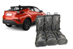 Carbags reistassenset Toyota C-HR II Hybrid 2023 tot heden 5-deurs hatchback