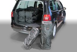 Carbags reistassenset Volkswagen Sharan II (7N) 2010-2022