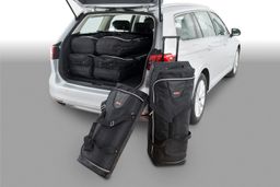 Carbags reistassenset Volkswagen Passat Variant (B8) 2014-2023 wagon