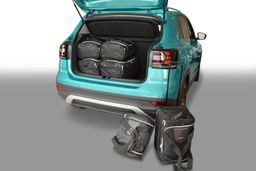 Carbags reistassenset Volkswagen T-Cross 2018 tot heden 5-deurs hatchback
