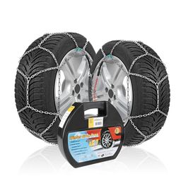 Gran Pree sneeuwkettingen 9mm Renault Captur vanaf 2019 voor bandenmaat  215/65R16