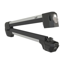 Skidragers aluminium 4 paar ski's van Hakr