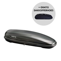 Hapro dakkoffer Traxer 6.2 320 liter - Antraciet
