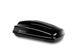 Modula dakkoffer Ciao 340 liter - Hoogglans zwart