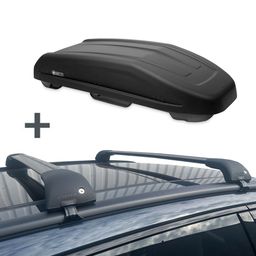 Modula dakkoffer Evo 470 liter + Nordrive dakdragers MG HS 2021 t/m 2024