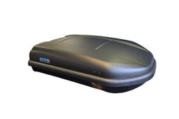 PerfectFit dakkoffer 400 liter - Mat zwart