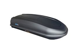 PerfectFit dakkoffer 440 liter - Mat zwart