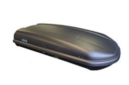 PerfectFit dakkoffer 500 liter - Mat zwart