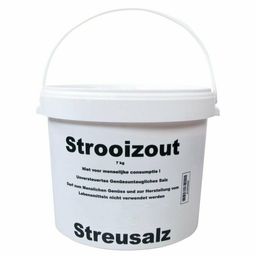 Strooizout emmer 7 kg - snelle levering of ophalen