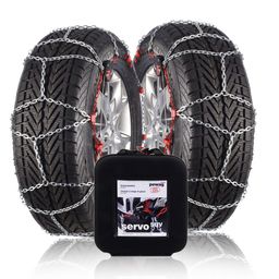 Pewag Servo SUV sneeuwkettingen 13mm BMW iX vanaf 2021 voor bandenmaat  255/50R21