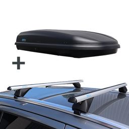 PerfectFit dakkoffer 500 liter + PerfectFit dakdragers Mg HS vanaf 2018