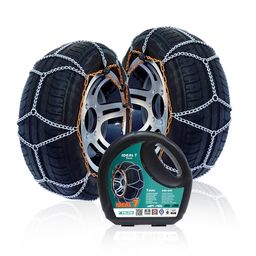 Picoya sneeuwkettingen 7mm Byd Dolphin vanaf 2024 voor bandenmaat 205/50R17