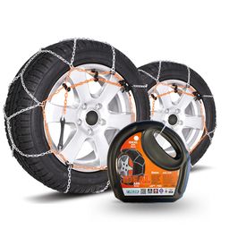 Picoya sneeuwkettingen 9mm Renault Fluence 2010 t/m 2014 voor bandenmaat  205/55R16