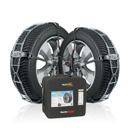 Snowdrive loopvlak sneeuwkettingen Kia Stinger vanaf 2017 voor bandenmaat 255/35R19
