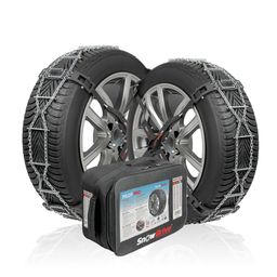 Snowdrive loopvlak sneeuwkettingen BMW Z4 2009 t/m 2016 voor bandenmaat 255/30R19