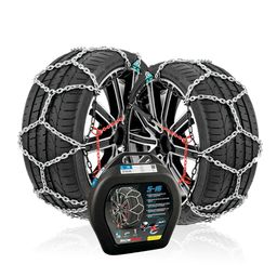 Snowdrive sneeuwkettingen 16mm Renault Master vanaf 2024 voor bandenmaat 215/75R16