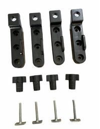Farad T-Adapter Set M8 (12-Delige-Set)