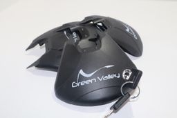 Green Valley - Set kappen incl. sloten en sleutels voor gesloten rail