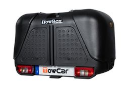 Towbox V2 - Trekhaakkoffer Zwart
