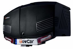 Towbox V3 - Trekhaakkoffer Zwart