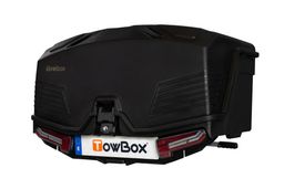 Towbox Alpha - Trekhaakkoffer zwart