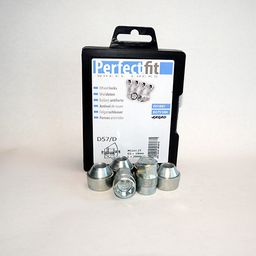Wielslot/Velgslot speciaal voor Subaru Outback  alle bouwjaren Complete set