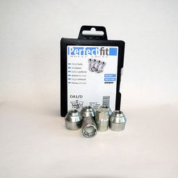 Wielslot/Velgslot speciaal voor Mazda 2 vanaf 2003 Complete set
