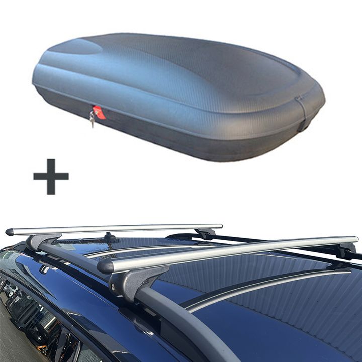 ArtPlast dakkoffer 320 liter + Nordrive dakdragers Renault Express vanaf 06/2021