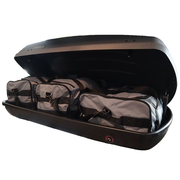 Dakkoffer tassenset PerfectFit - Set van 3