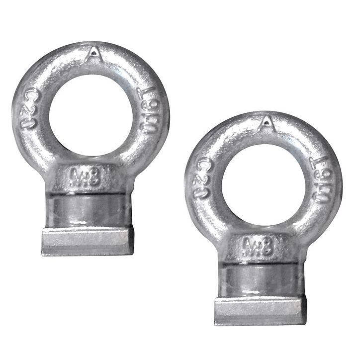 Nordrive oogbout voor aluminium stang