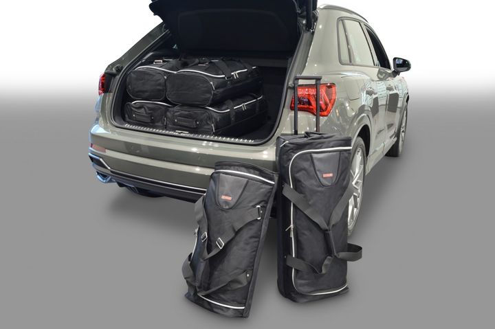 Carbags reistassenset Audi Q3 (F3) 2018-2025