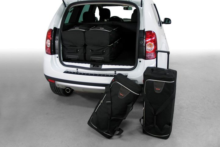 Carbags reistassenset Dacia Duster 2010-2017