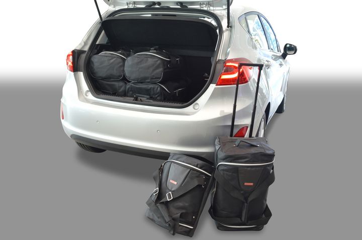 Carbags reistassenset Ford Fiesta VII 2017-2023 5-deurs hatchback