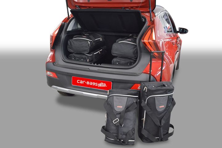 Carbags reistassenset Hyundai Bayon (BC3 CUV) 2021 tot heden 5-deurs hatchback