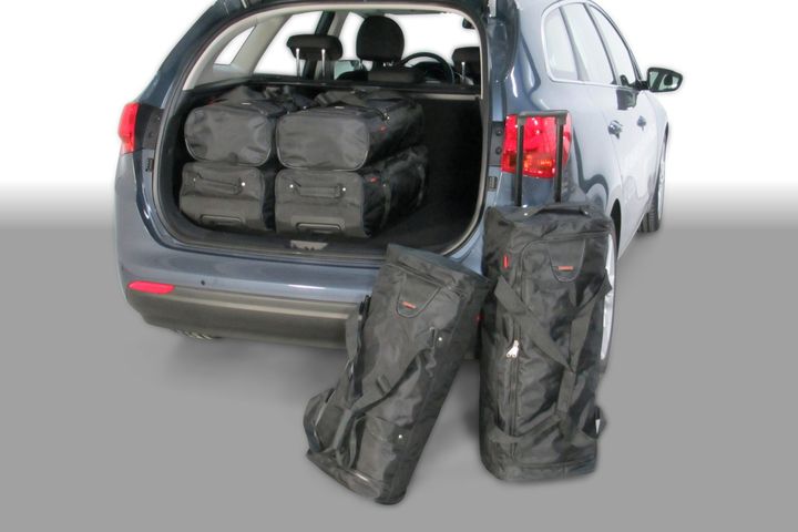 Carbags reistassenset Kia Cee'd Sportswagon (JD) 2012-2018 wagon