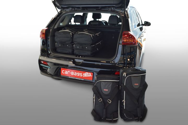 Carbags reistassenset Kia Niro (DE) 2018-2022