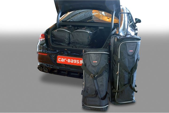 Carbags reistassenset Mercedes-Benz CLA (C118) 2019 tot heden 4-deurs coupé