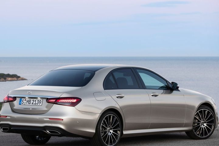 Carbags reistassenset Mercedes-Benz E-Klasse (W213) 2019-2023 4-deurs sedan