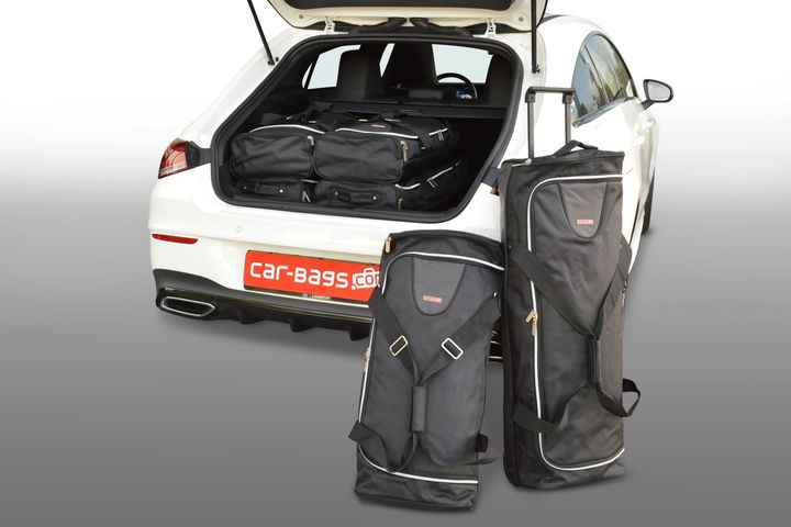 Carbags reistassenset Mercedes-Benz CLA Shooting Brake (X118) 2019 tot heden wagon