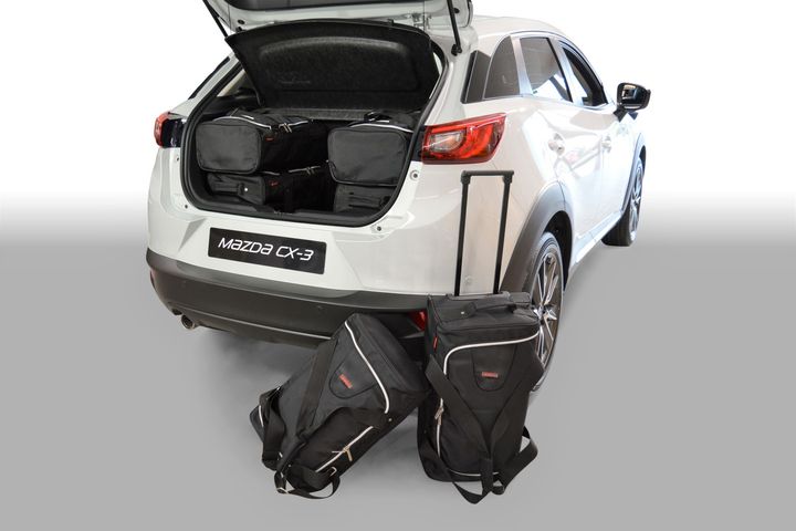Carbags reistassenset Mazda CX-3 2015-2022