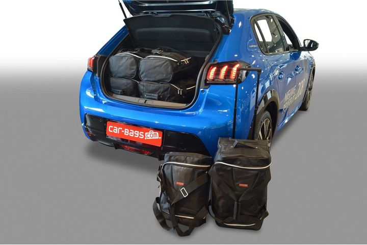 Carbags reistassenset Peugeot 208 II 2019 tot heden 5-deurs hatchback