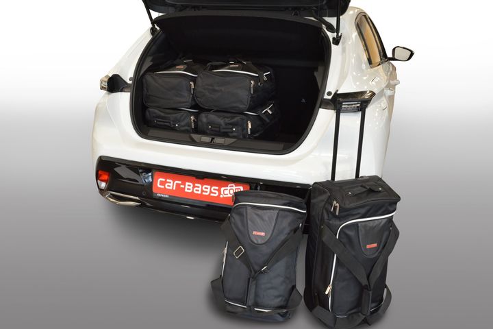 Carbags reistassenset Peugeot 308 III 2021 tot heden 5-deurs hatchback