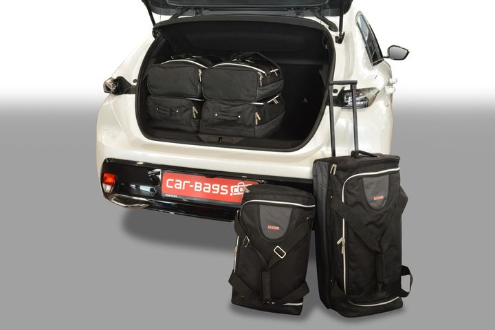 Carbags reistassenset Peugeot 308 III 2021 tot heden 5-deurs hatchback