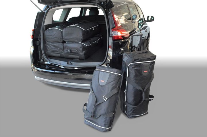 Carbags reistassenset Renault Grand Scénic IV 2016-2023