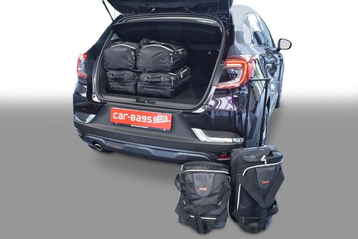 Carbags reistassenset Renault Captur II 2019 tot heden 5-deurs hatchback