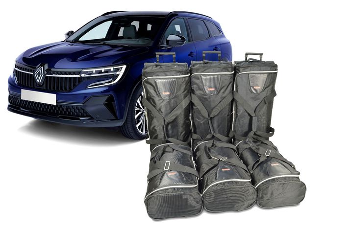 Carbags reistassenset Renault Espace VI 2023 tot heden